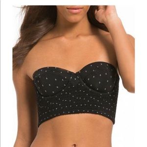 Free People Come a Little Closer Convertible  Bra